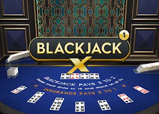 Blackjack X 1 - Azure - SPACEMANSLOT88