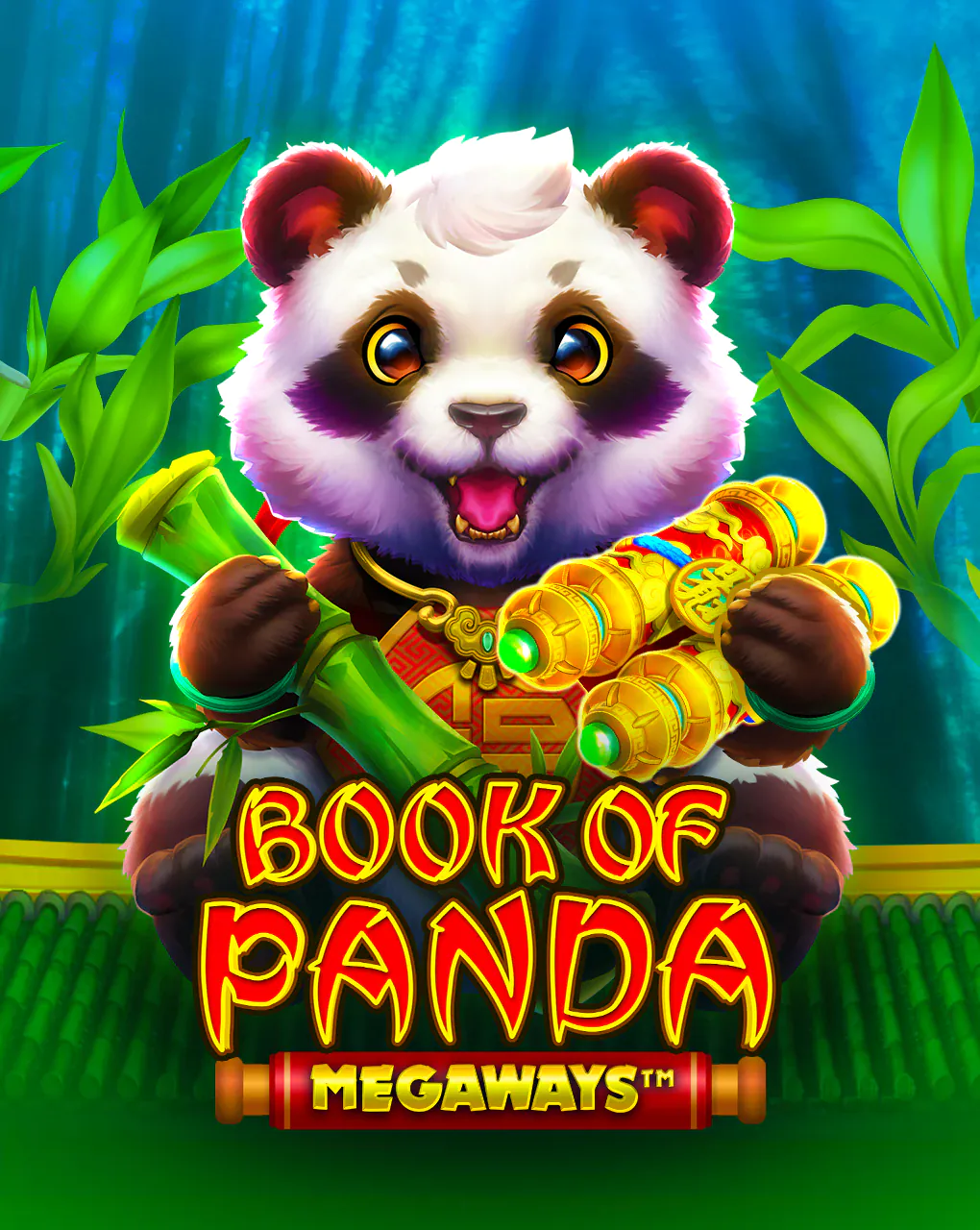 Book of Panda Megaways - SPACEMANSLOT88