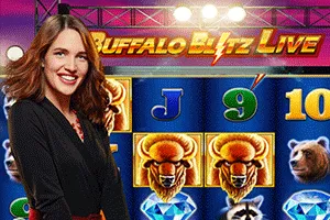 Buffalo Blitz Live Slots - SPACEMANSLOT88