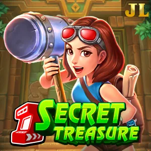 Jili : Secret Treasure - SPACEMANSLOT88