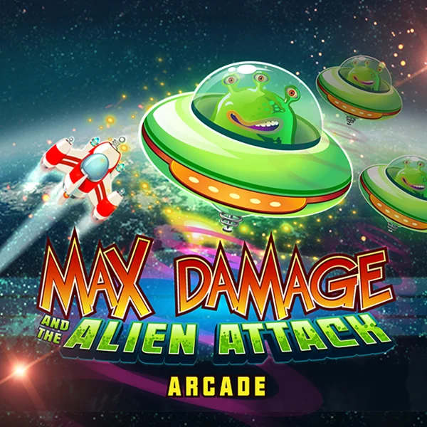 Max Damage and the Alien Attack - SPACEMANSLOT88