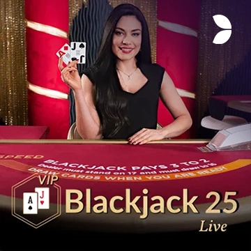 Blackjack VIP 25 - SPACEMANSLOT88