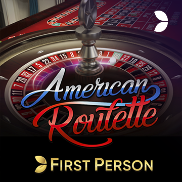 First Person American Roulette - SPACEMANSLOT88