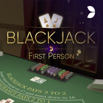 First Person Blackjack - SPACEMANSLOT88