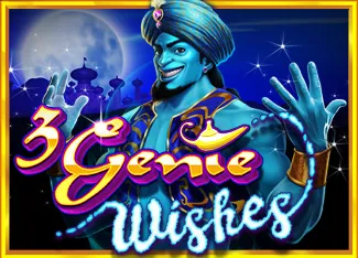 3 Genie Wishes - SPACEMANSLOT88