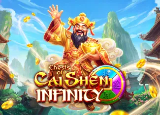 Chests of Cai Shen - Infinity - SPACEMANSLOT88