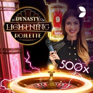 Dynasty Lightning Roulette - SPACEMANSLOT88