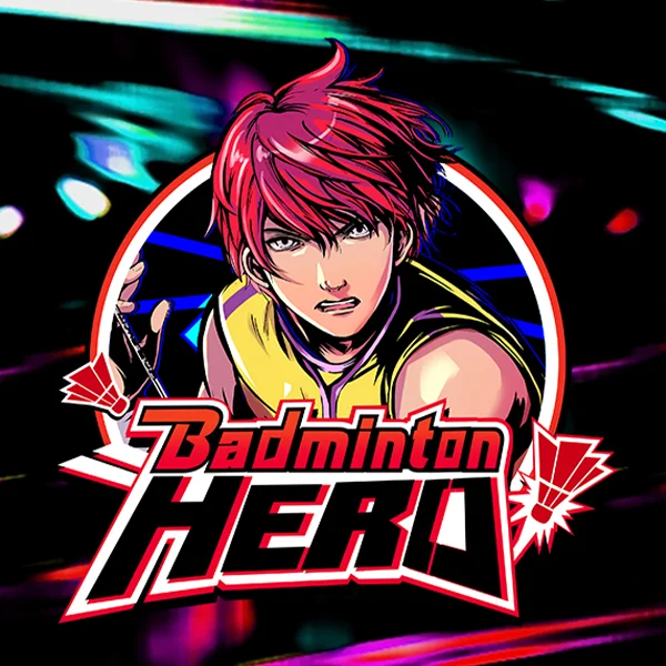Badminton Hero - SPACEMANSLOT88