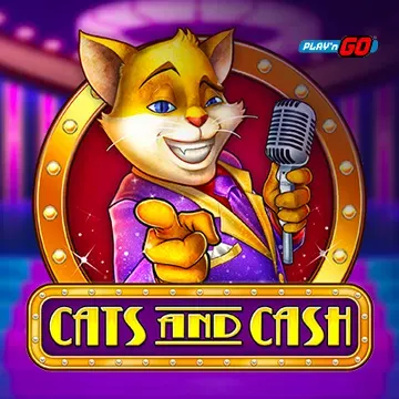 Cats & Cash - SPACEMANSLOT88
