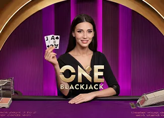 ONE Blackjack - SPACEMANSLOT88