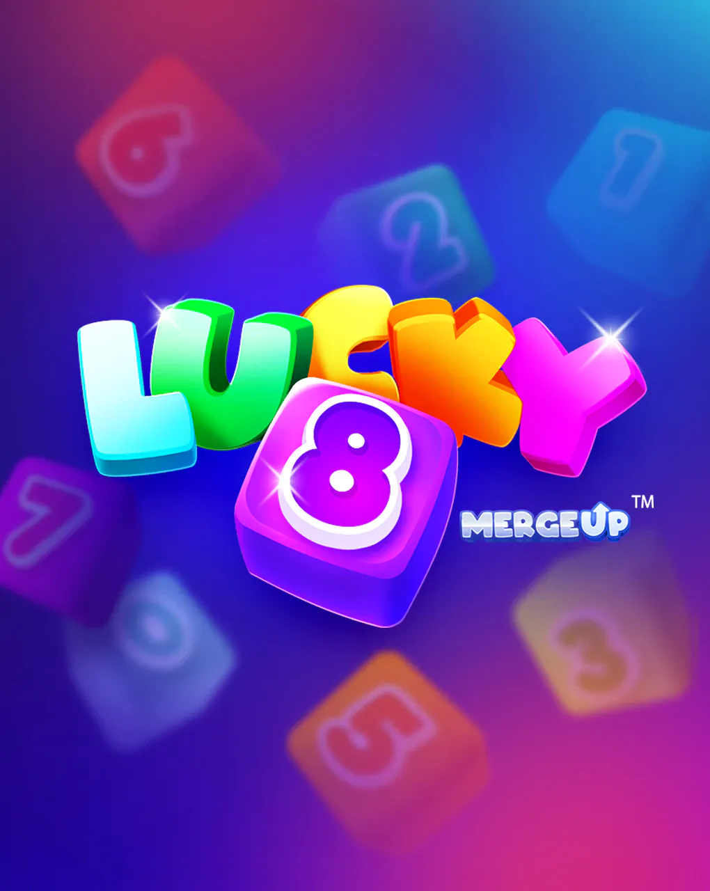 Lucky 8 Merge Up - SPACEMANSLOT88