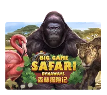 Big Game Safari - SPACEMANSLOT88