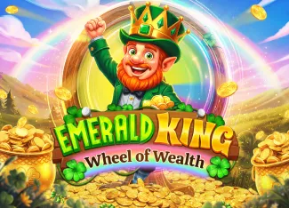 Emerald King - Wheel of Wealth - SPACEMANSLOT88