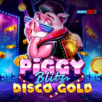 Piggy Blitz Disco Gold - SPACEMANSLOT88