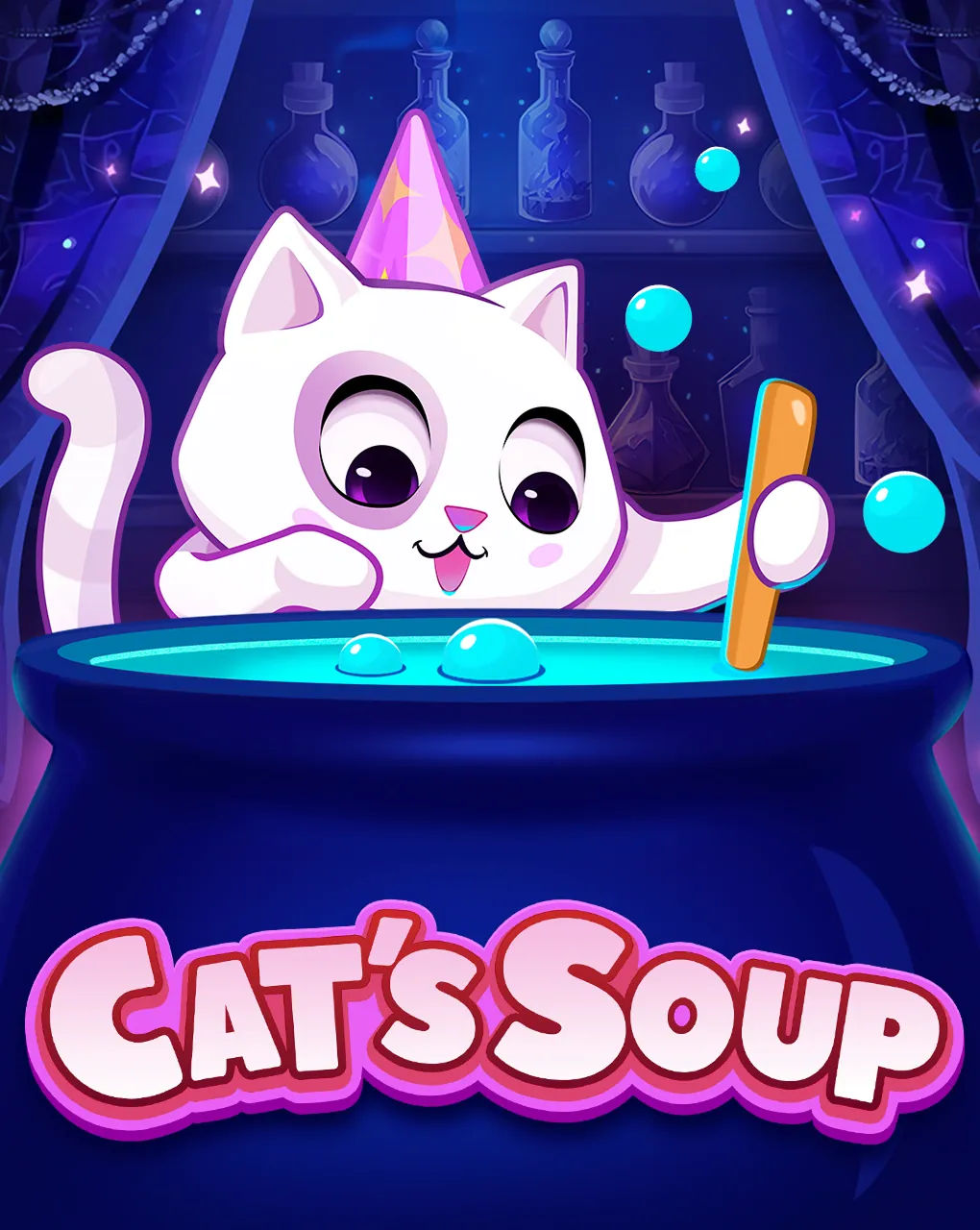 Cats Soup - SPACEMANSLOT88