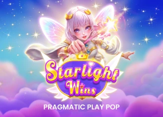 Starlight Wins - SPACEMANSLOT88