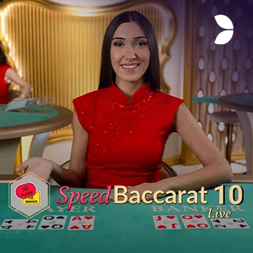 Speed Baccarat 10 - SPACEMANSLOT88