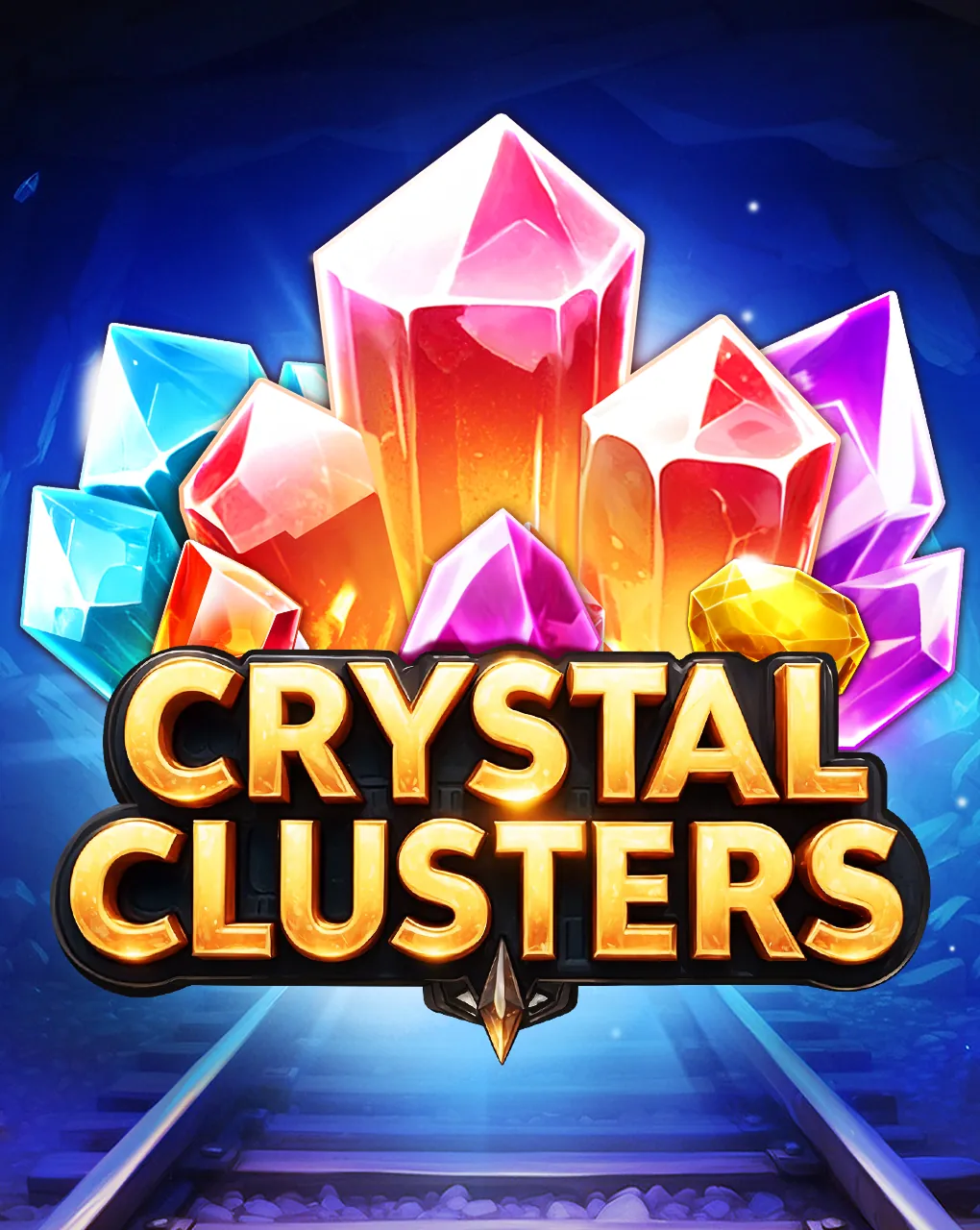 Crystal Clusters - SPACEMANSLOT88