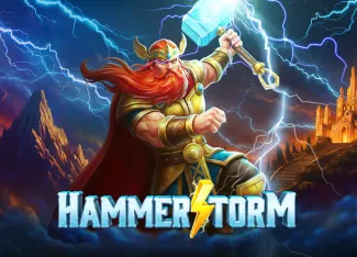 Hammerstorm - SPACEMANSLOT88