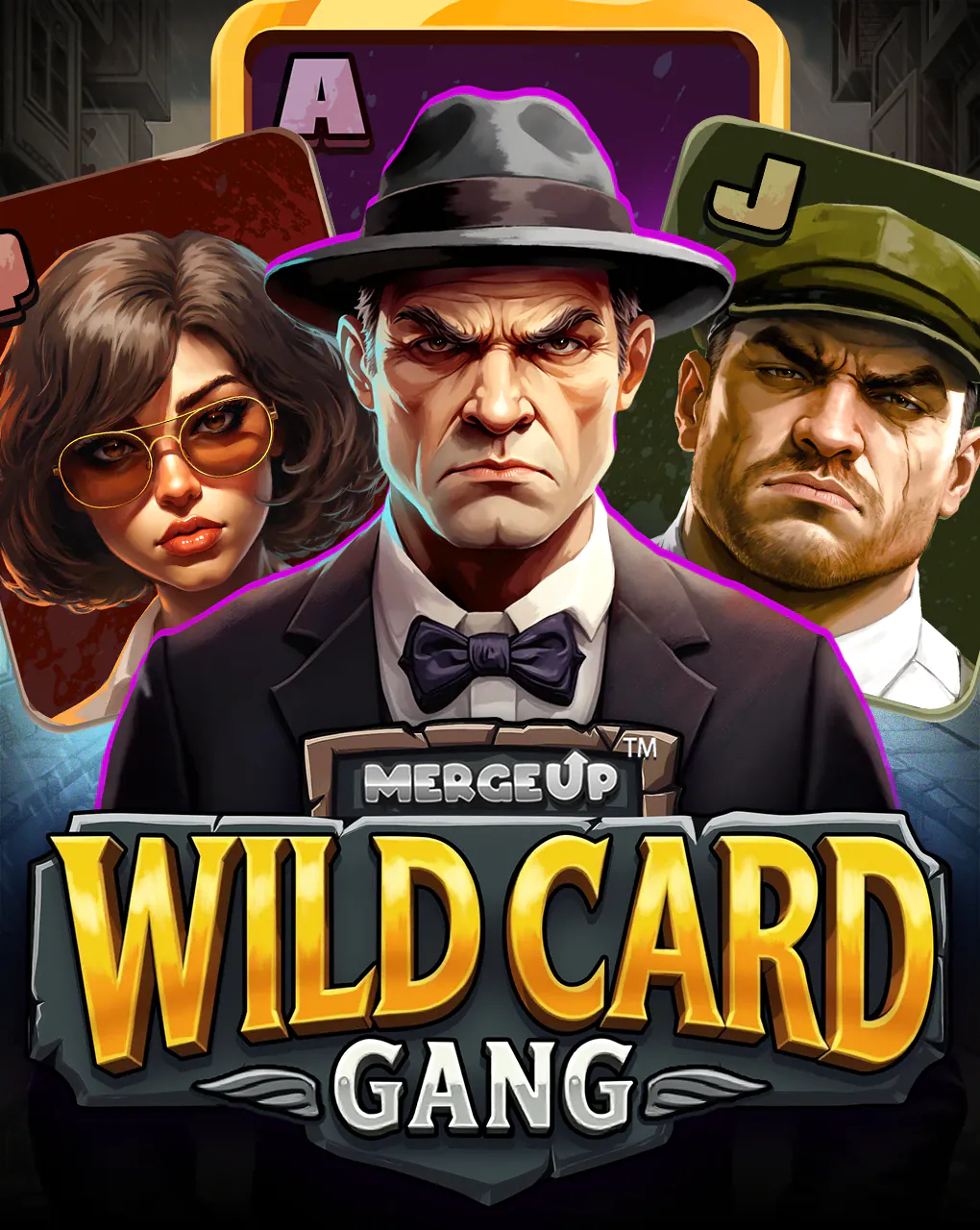 Wild Card Gang - SPACEMANSLOT88