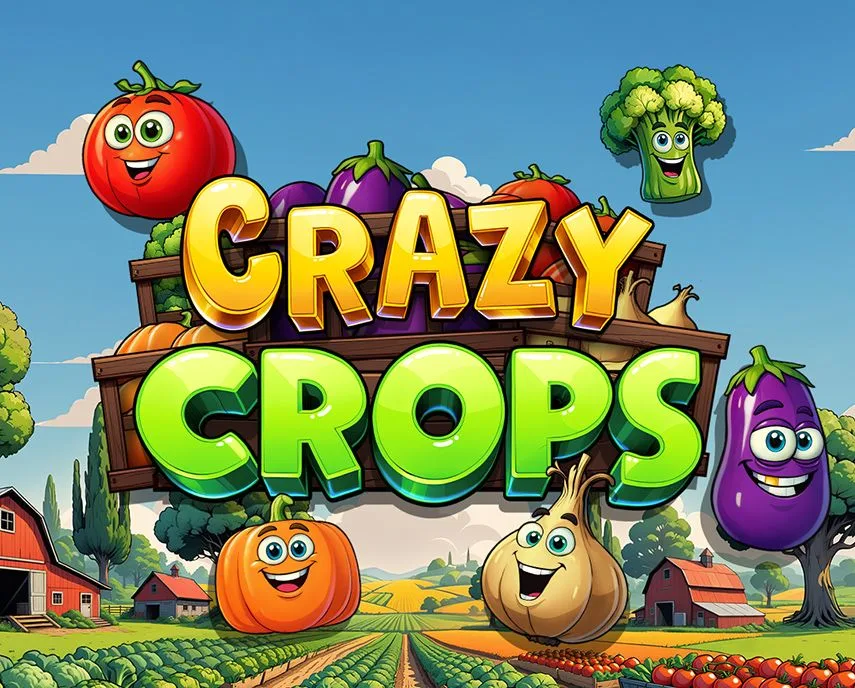 Crazy Crops - SPACEMANSLOT88