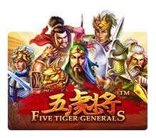 Five Tiger Generals - SPACEMANSLOT88