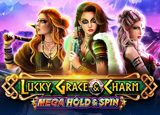 Lucky, Grace & Charm - SPACEMANSLOT88