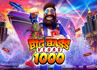 Big Bass Vegas 1000 - SPACEMANSLOT88