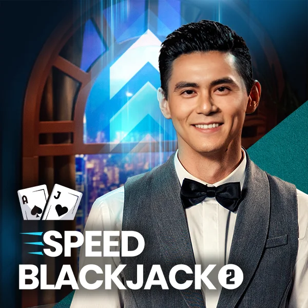 Speed Blackjack 2 - SPACEMANSLOT88
