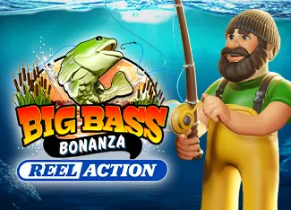 Big Bass Bonanza - Reel Action - SPACEMANSLOT88