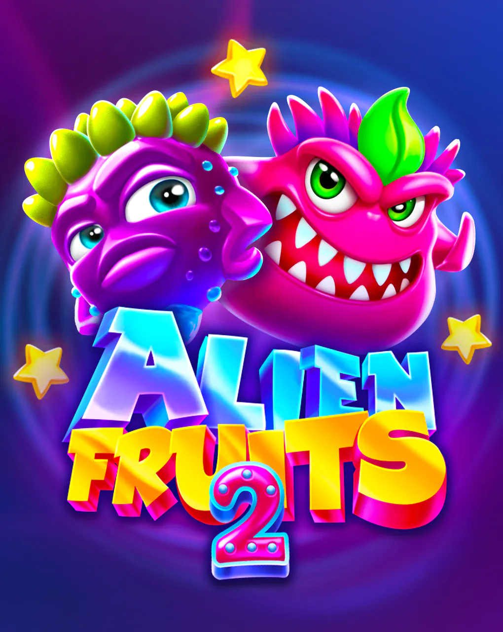 Alien Fruits 2 - SPACEMANSLOT88