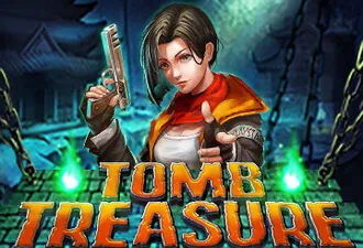 PLAYSTAR : TOMB TREASURE - SPACEMANSLOT88