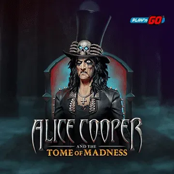 Alice Cooper and the Tome of Madness - SPACEMANSLOT88