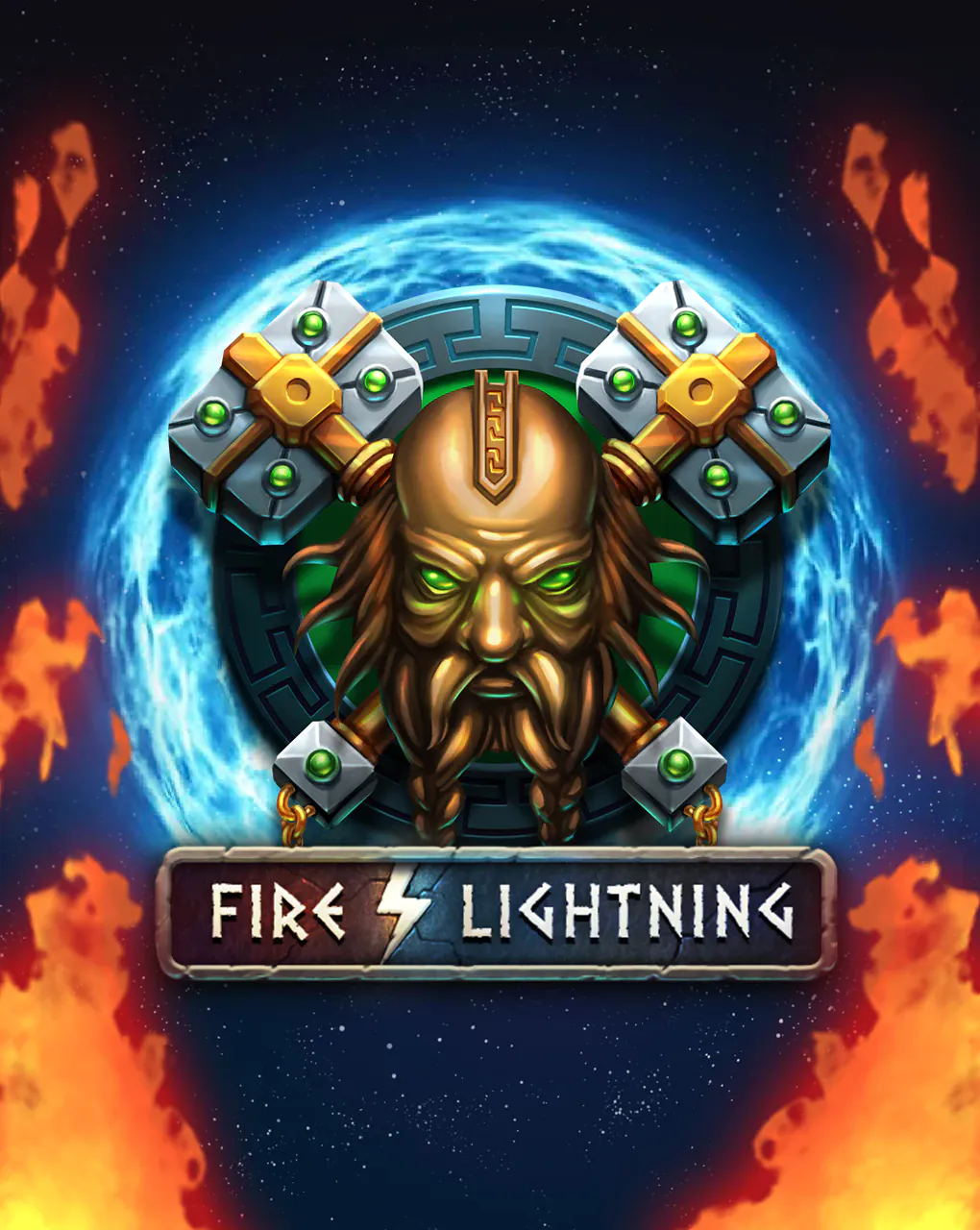 Fire Lightning - SPACEMANSLOT88