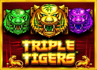 Triple Tigers - SPACEMANSLOT88