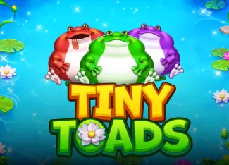 Tiny Toads - SPACEMANSLOT88