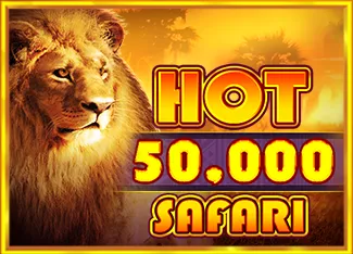Hot Safari 50,000 - SPACEMANSLOT88