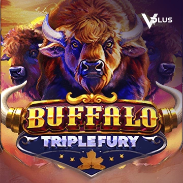Buffalo Triple Fury - SPACEMANSLOT88