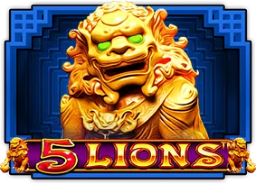 5 Lions - SPACEMANSLOT88