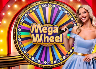 Mega Wheel - SPACEMANSLOT88
