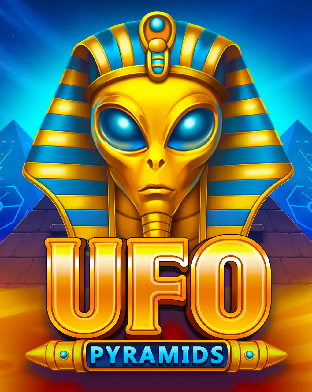 UFO Pyramids - SPACEMANSLOT88