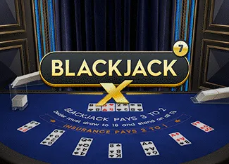 Blackjack X 7 - Azure - SPACEMANSLOT88