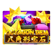 Octagon Gem - SPACEMANSLOT88