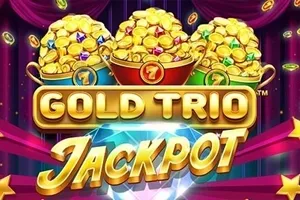 Gold Trio Jackpot - SPACEMANSLOT88