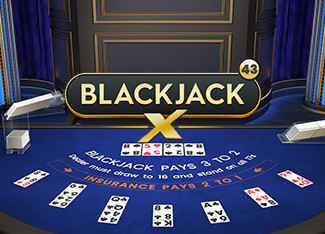 BlackjackX 43 - SPACEMANSLOT88