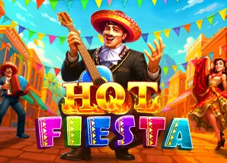 Hot Fiesta - SPACEMANSLOT88