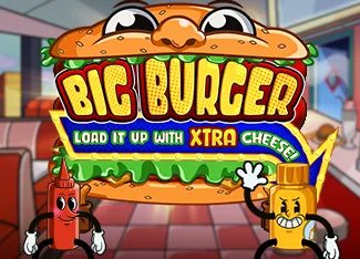 Big Burger Load it up with Xtra Cheese - SPACEMANSLOT88