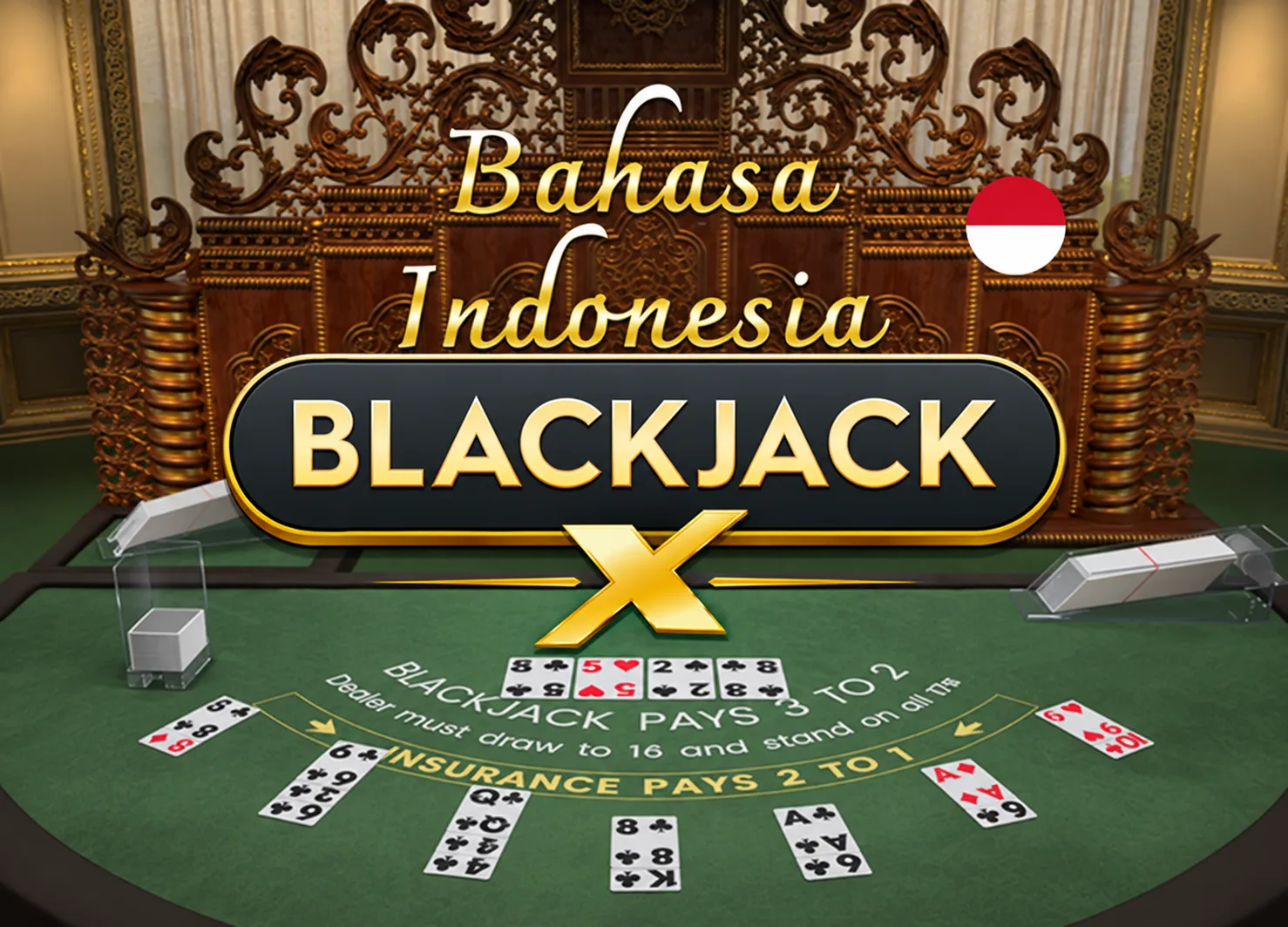 Indonesian BlackjackX 28 - SPACEMANSLOT88