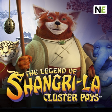 The Legend of Shangri-La: Cluster Pays - SPACEMANSLOT88