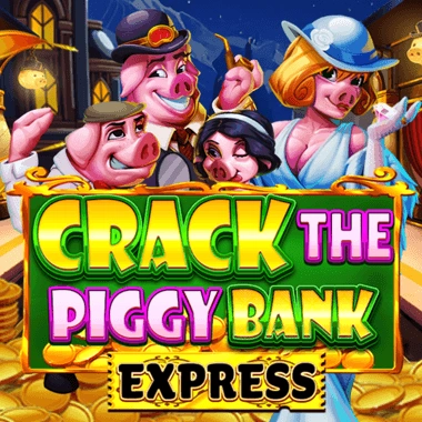 Crack The Piggy Bank Express - SPACEMANSLOT88